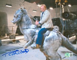 ROBERT WATTS STAR WARS AUTHENTIC SIGNED 8×10 PHOTO AUTOGRAPHED BAS #BB41951 COLLECTIBLE MEMORABILIA