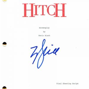 WILL SMITH SIGNED AUTOGRAPH HITCH FULL MOVIE SCRIPT - BAD BOYS INDEPENDENCE DAY Collectible Memorabilia