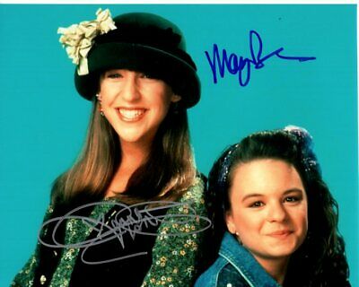 MAYIM BIALIK and JENNA VON OY signed autographed 8x10 BLOSSOM photo ...