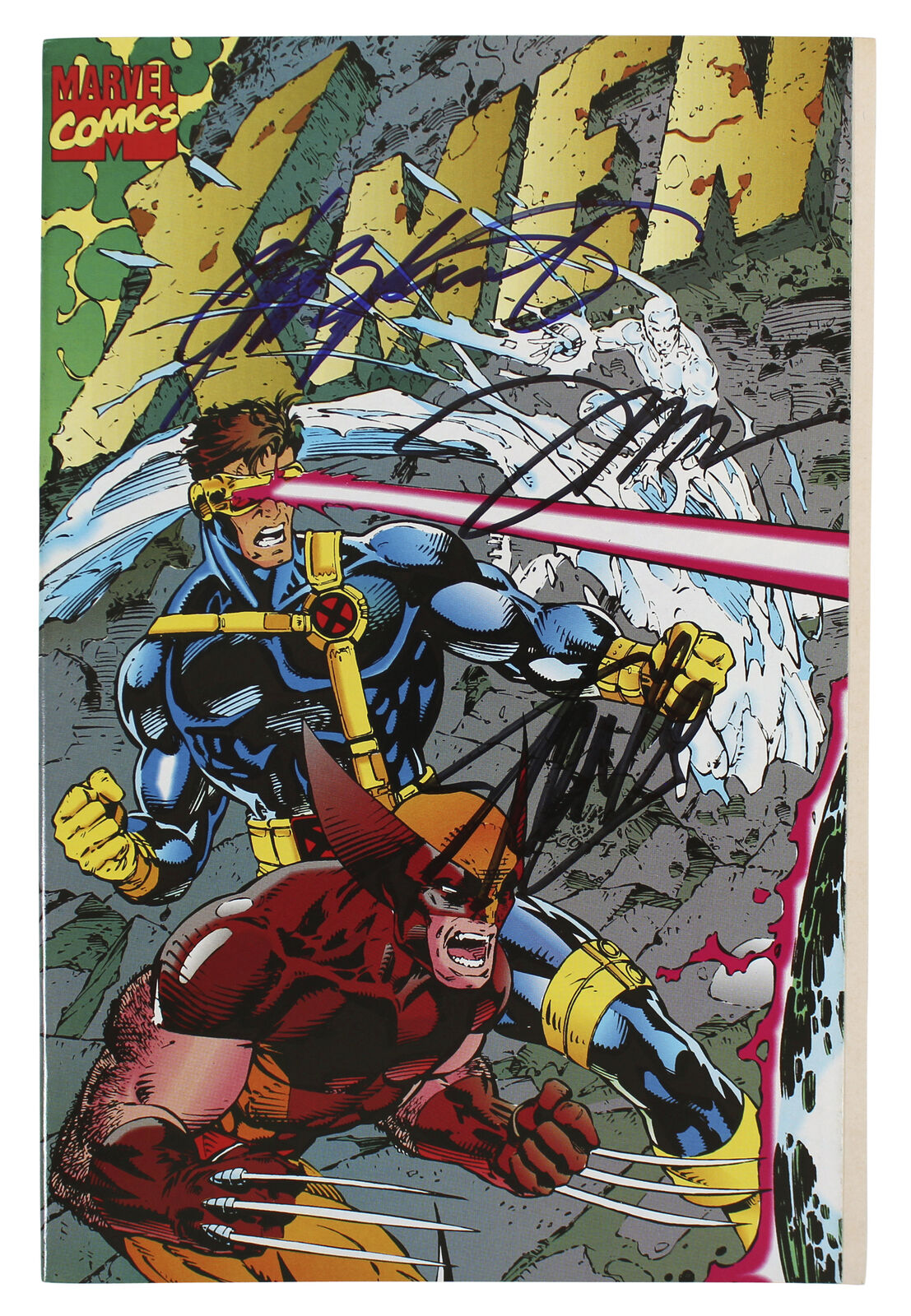 (3) Stan Lee, Lee & Claremont Signed X-Men: Special Edition Comic JSA # ...