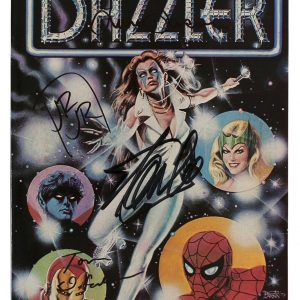 (4) Stan Lee, Romita, DeFalco & Simonson Signed Dazzler #1 Comic JSA #XX05186