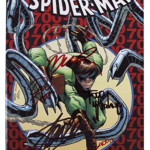 (5) Stan Lee, McFarlane +3 Signed The Amazing Spider-Man #700 Variant Comic JSA