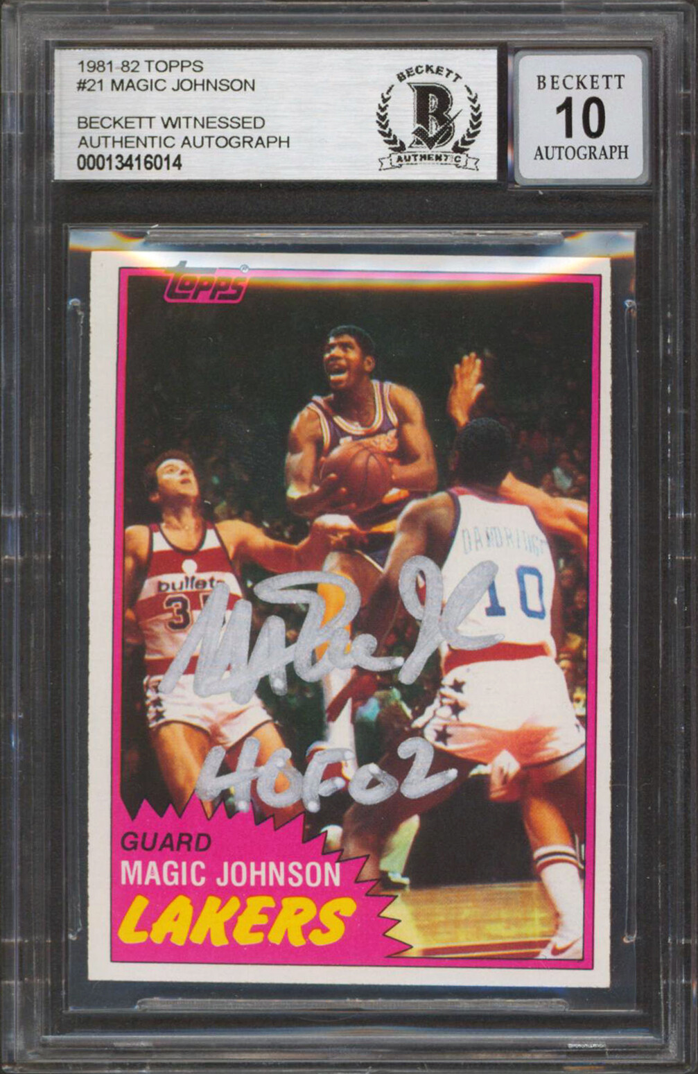 Lakers Magic Johnson 