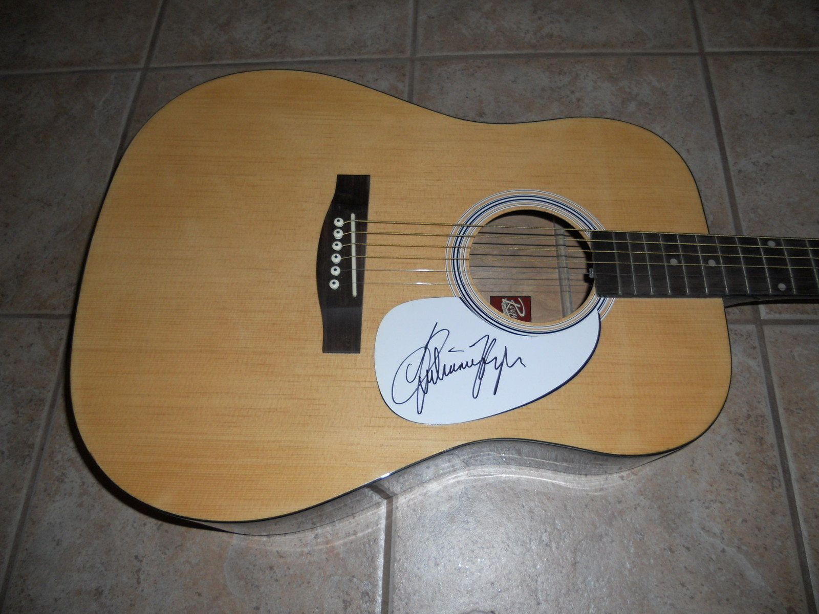 Julianne Hough Country Music Sexy Signed Autographed Acoustic Guitar