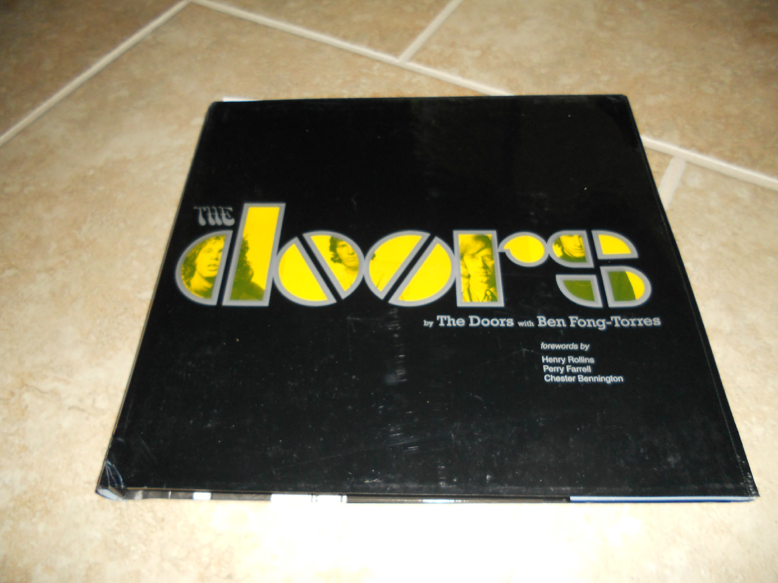 THE DOORS SIGNED AUTOGRAPHED BOOK ALL 3 MANZEREK KRIEGER DENSMORE PSA CERTIFIED COLLECTIBLE MEMORABILIA