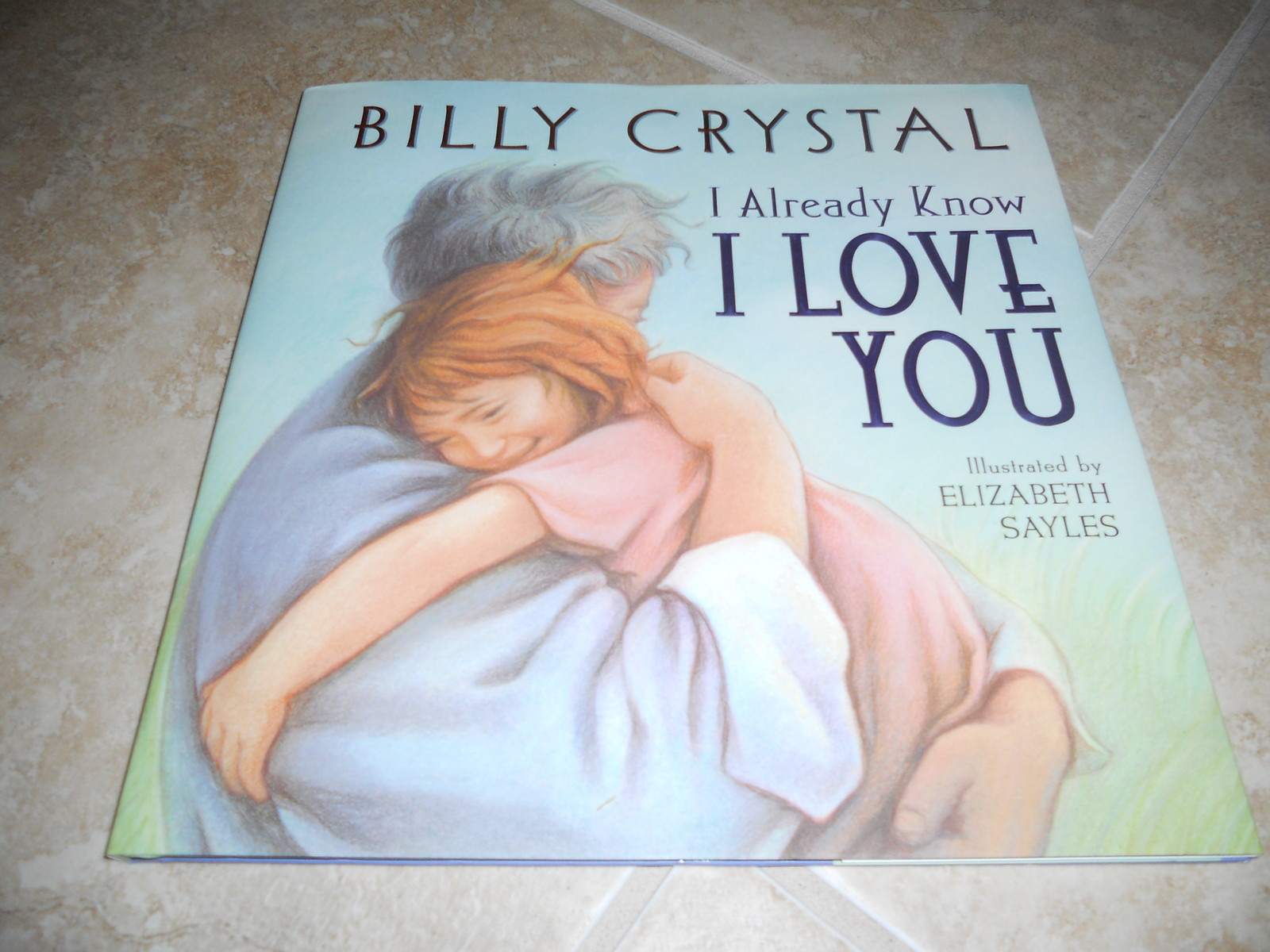 Billy Crystal Signed Autographed I Already Know I Love You Book PSA Guaranteed