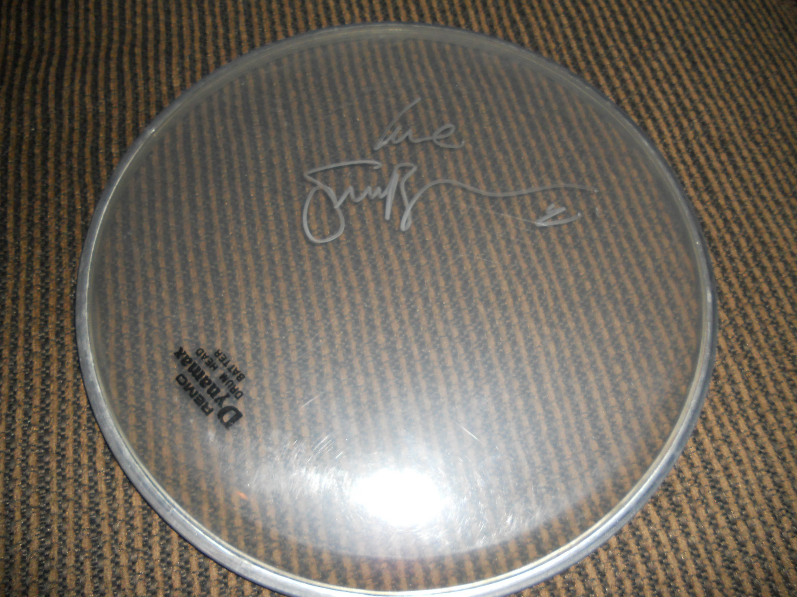 SARAH BRIGHTMAN SEXY SIGNED AUTOGRAPHED 10″ DRUMHEAD PSA GUARANTEE DREAM CHASER COLLECTIBLE MEMORABILIA