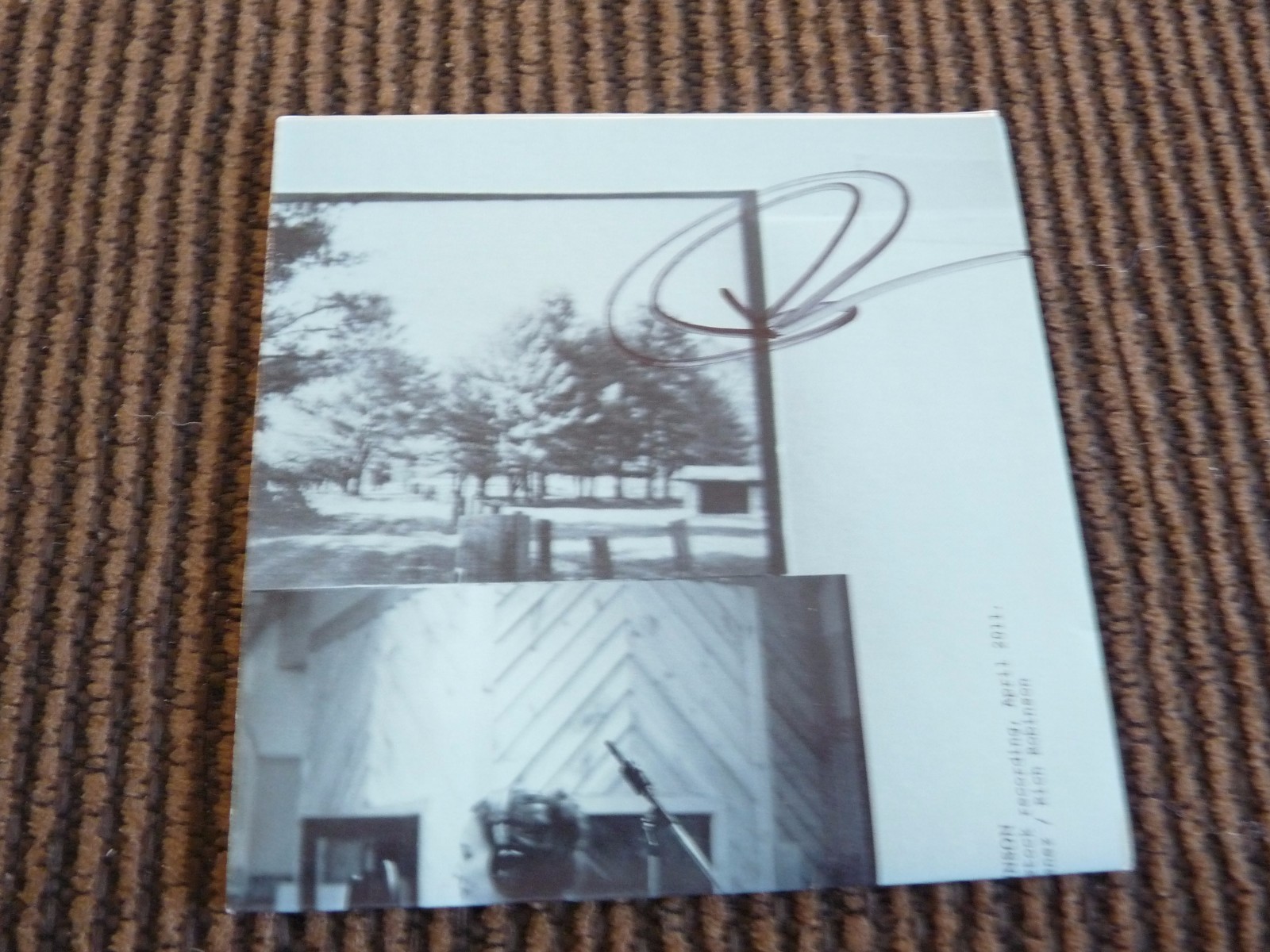Rich Robinson Black Crowes Autographed Signed CD Poster Cover PSA Guaranteed #2