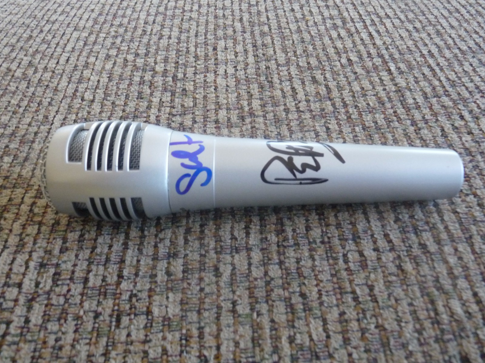Salt N Pepa & Spinderella Signed Autographed Music Microphone PSA Guaranteed #1