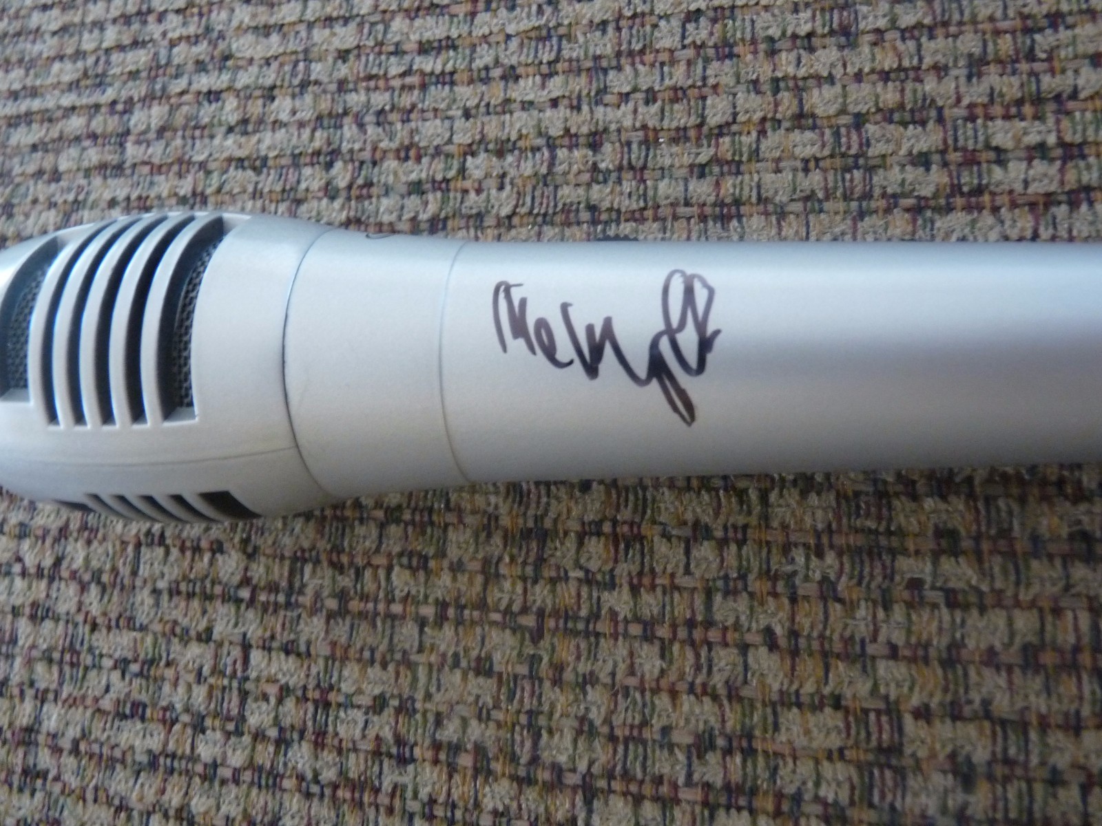 John Mayall Blues Signed Autographed Music Microphone Psa Guaranteed #1