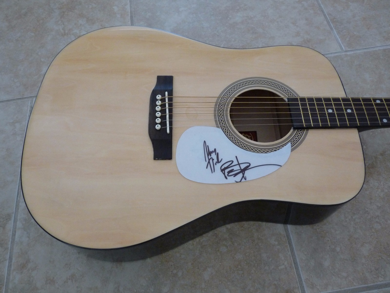BIG & RICH SIGNED AUTOGRAPHED ACOUSTIC GUITAR PSA GUARANTEED COLLECTIBLE MEMORABILIA