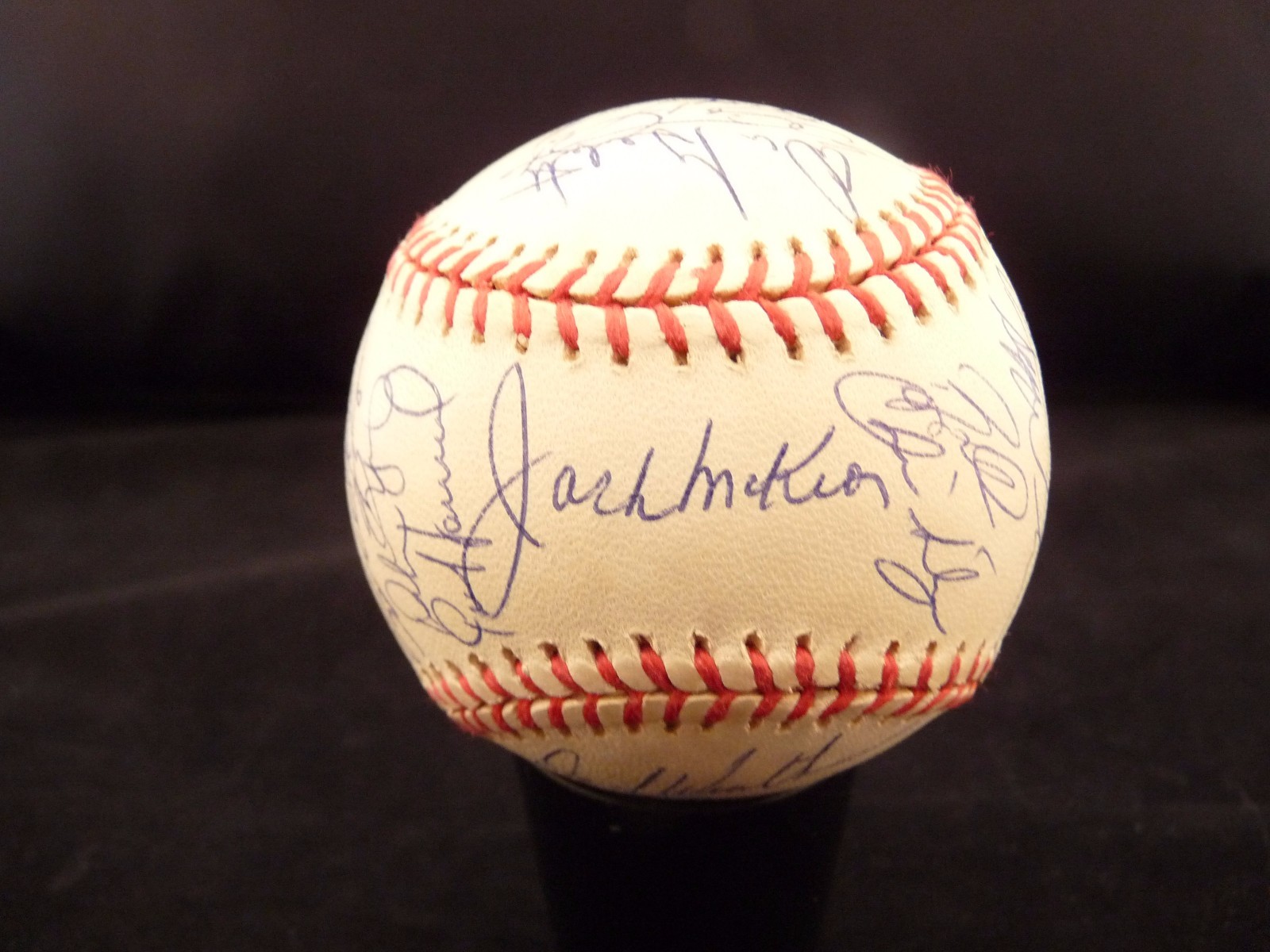1998 Reds Team Signed Autographed x31 ONL Baseball PSA Guaranteed
