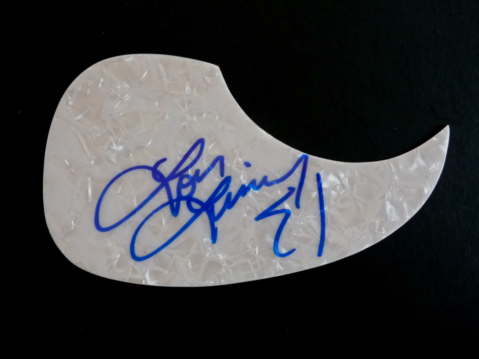 Lindsay Ell Sexy Autographed Signed Guitar Pickguard PSA BAS Guaranteed