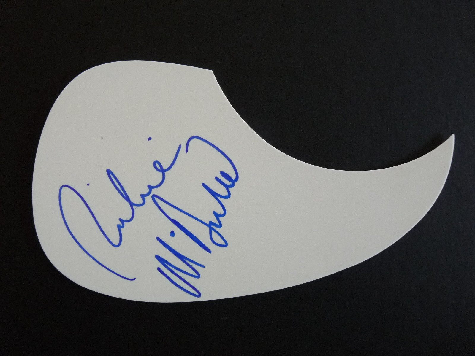 Richie McDonald Lonestar Autographed Signed Guitar Pickguard PSA BAS Guaranteed
