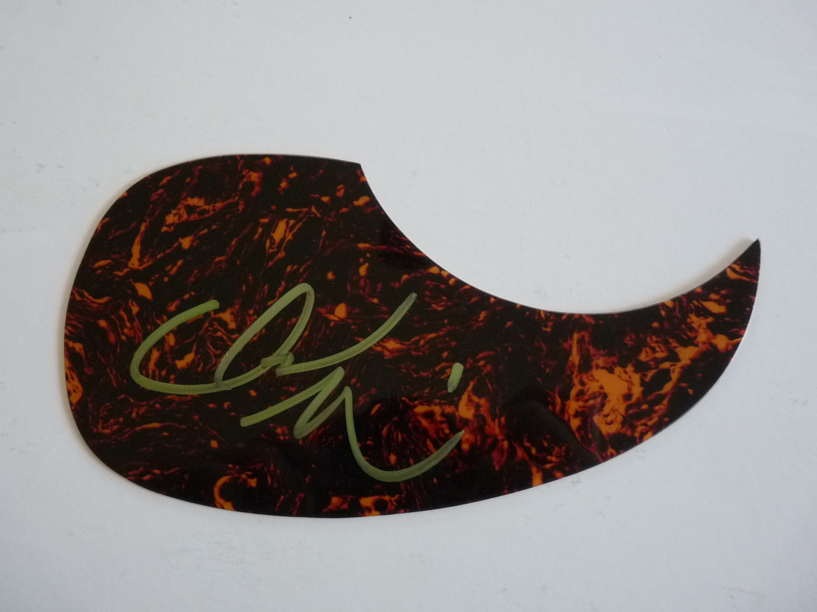 Jarrod Nieman Autographed Signed Guitar Pickguard PSA BAS Guaranteed