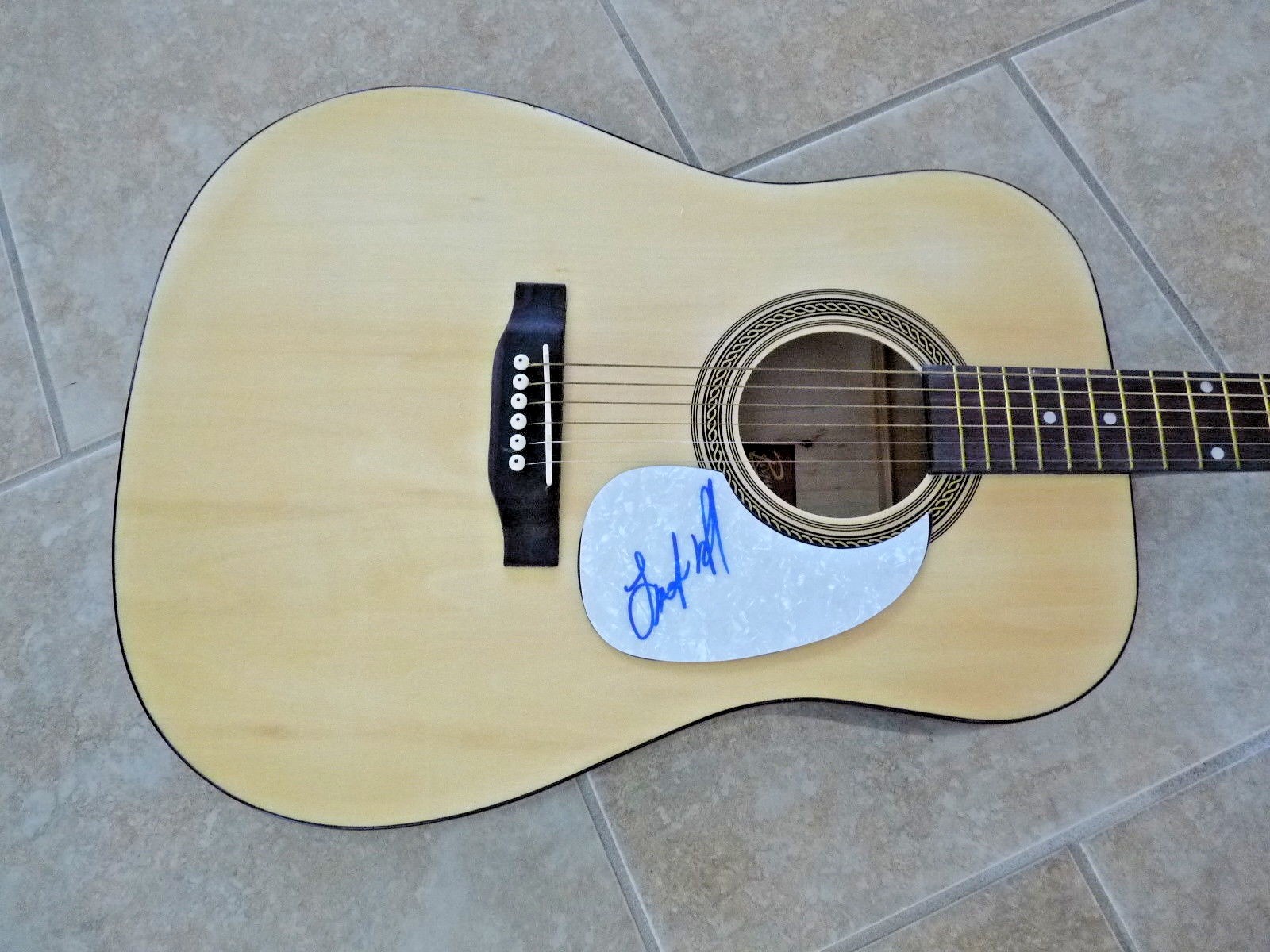 Leanne Womack Signed Autographed Acoustic Guitar PSA BAS Guaranteed