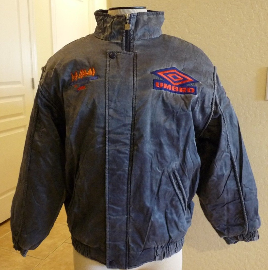 Def Leppard Seven Day Weekend 92/93 REAL Crew Issued Tour Jacket Coat NEVER WORN