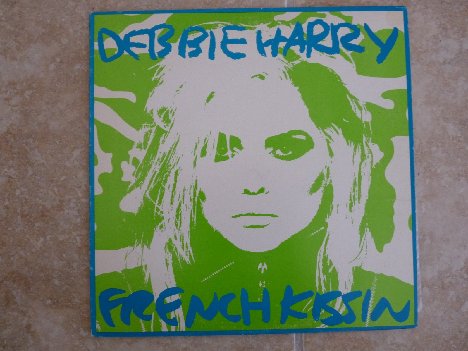 Debbie Harry RARE French Kissin 12 LP Record Album Single PRO-A-2594