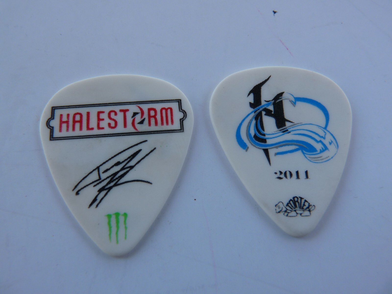 Halestorm Joe Hottinger 2011 Concert Tour Issued Guitar Pick