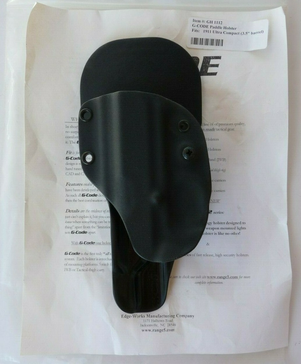 G CODE 1911 ULTRA COMPACT 3.5