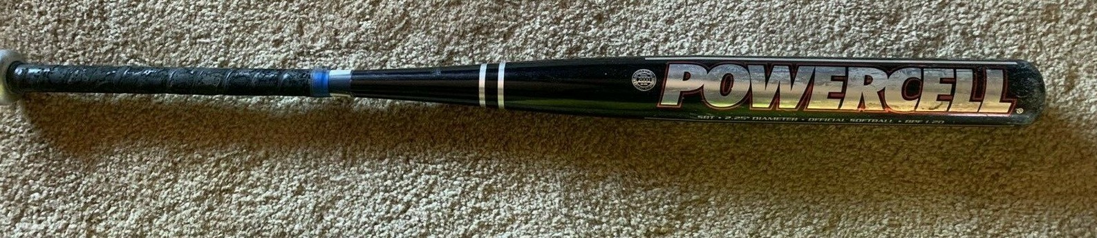 WORTH POWERCELL SBT 34/28 SLOW PITCH SOFTBALL BAT BPF 1.20 COLLECTIBLE MEMORABILIA