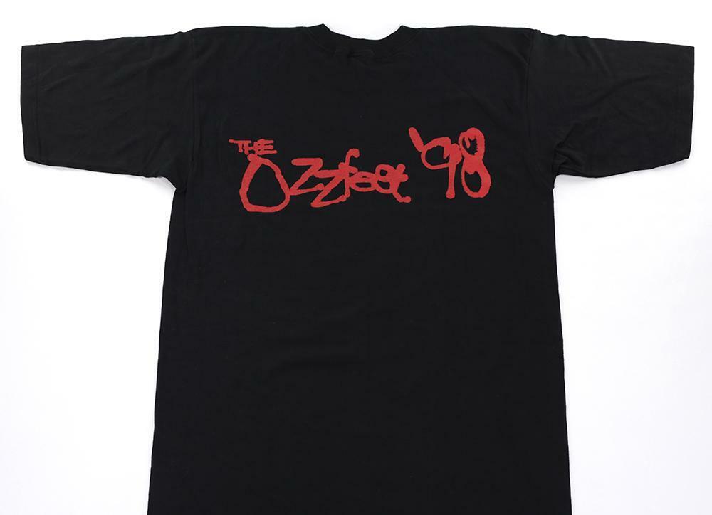 NEW Rare 1999 Ozzy Osbourne Retirement Sucks Crew Vintage T-Shirt L Mens