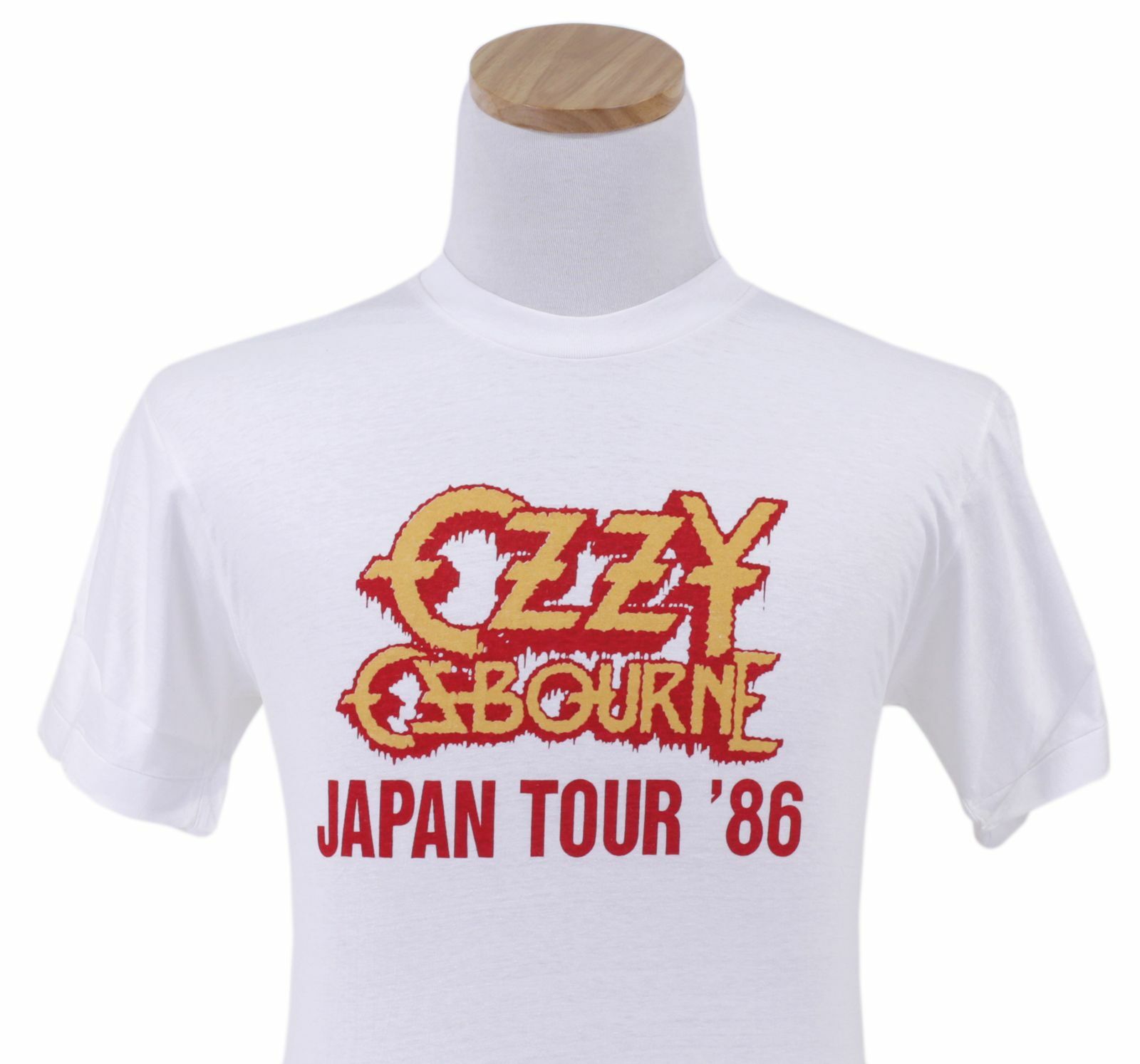 Ozzy Osbourne 1986 Japan Tour Vintage T-Shirt Men L PROMO ONLY??