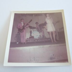 3 Bill Anderson Jack Green Jan Howard 3.5" x 3.5" Kodak Live Concert Photos 1968