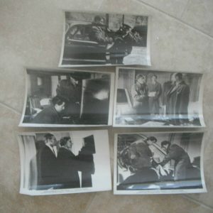 3 Stops To Murder Lot of 5 Tom Conway B&W 8x10 Promo Photo Lobby Card