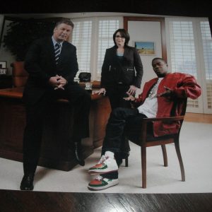 30 Rock Morgan Baldwin Fey TV Color 8x10 Promo Photo Picture