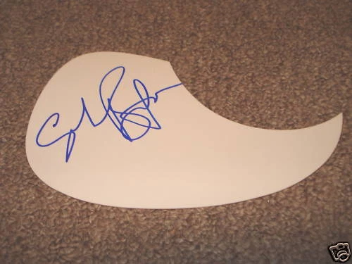Sarah Buxton IP Signed Autographed Guitar Pick Guard