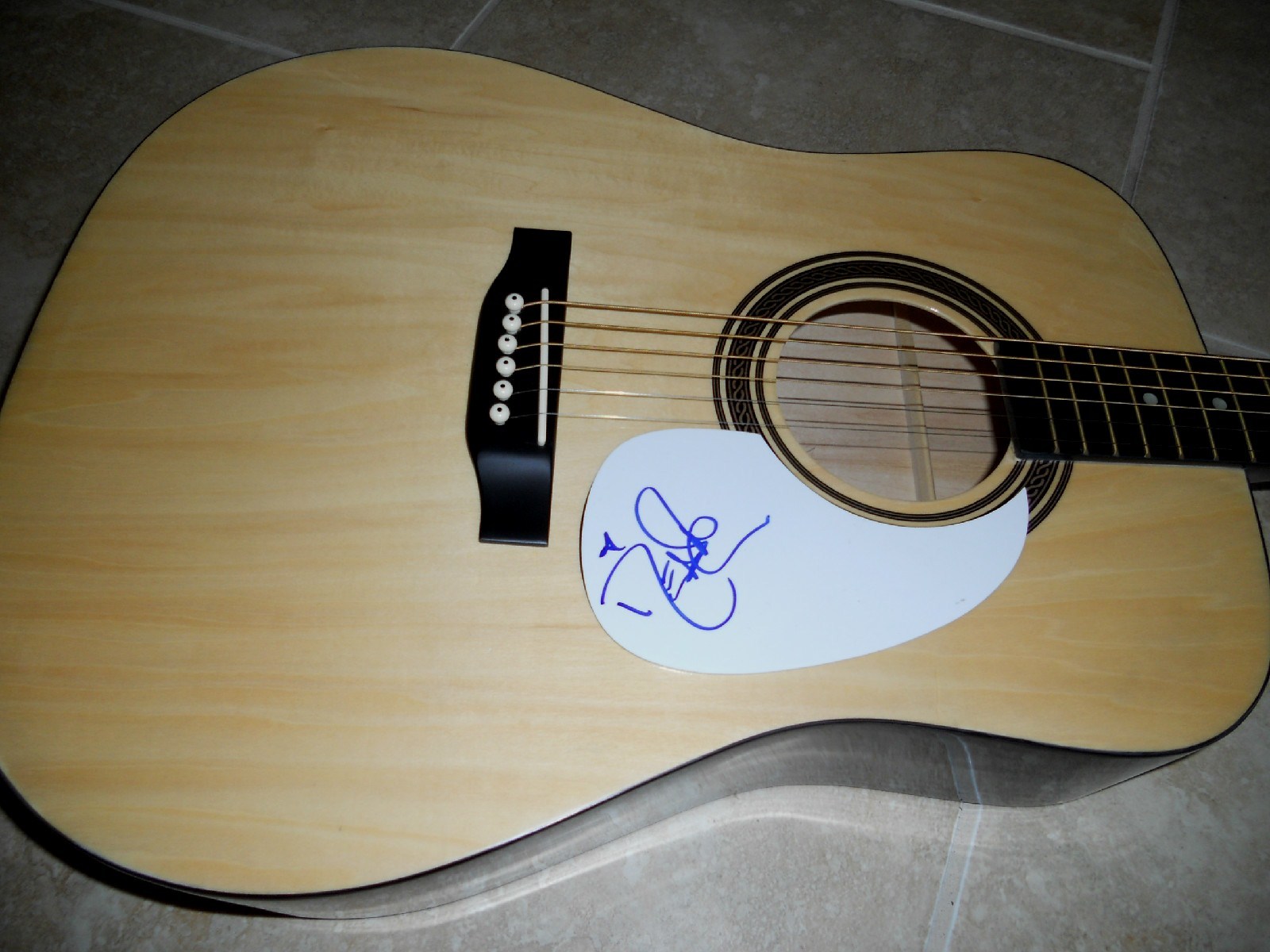 Deana Carter Signed Autographed Acoustic Guitar PSA Guaranteed Coutry Music