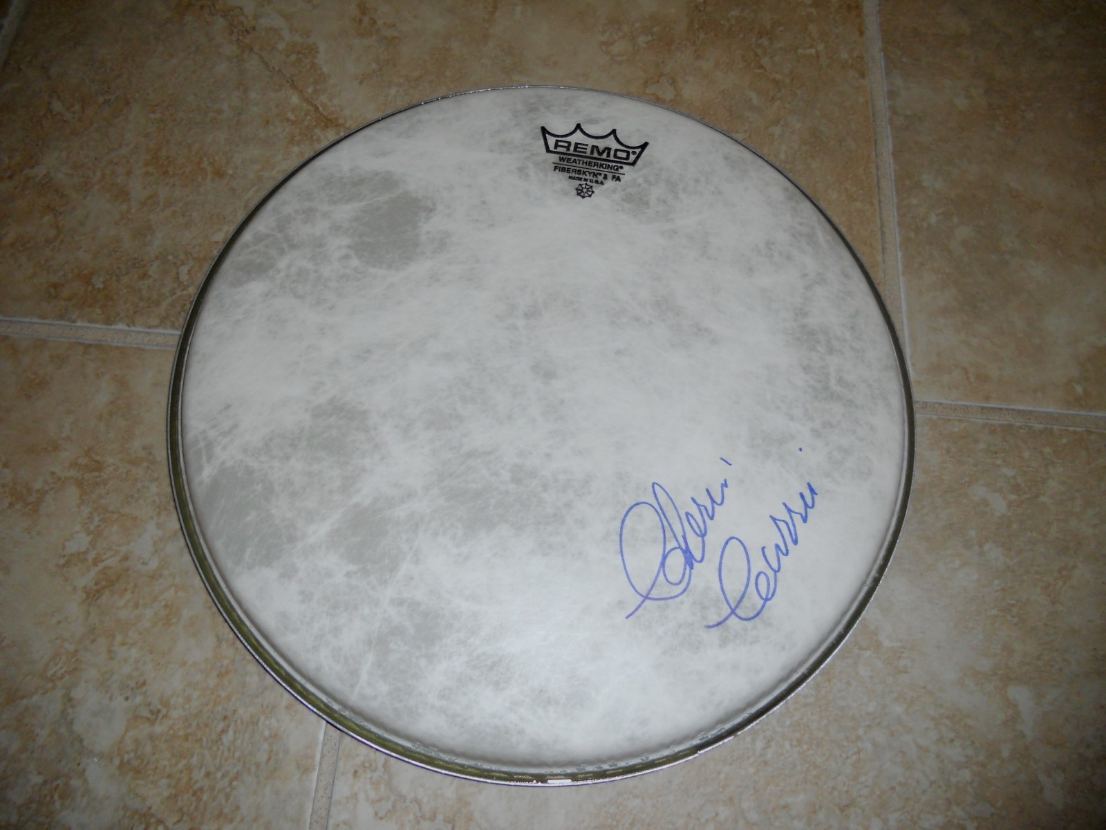 Cherie Currie Runaways Cherry Bomb Autograph Signed 12