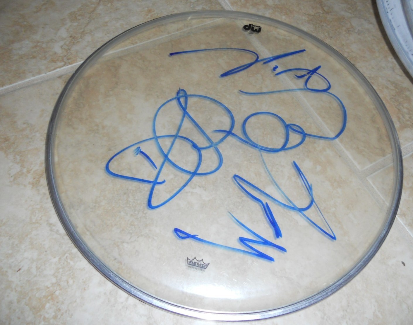 Emblem 3 Autographed Signed 12