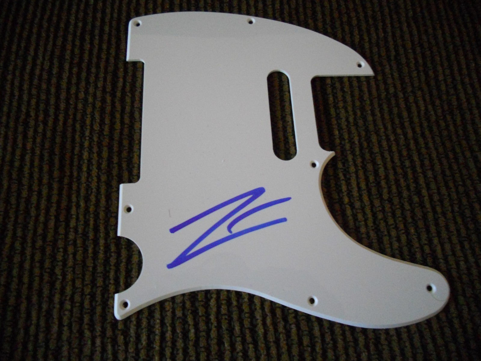 Rob Zombie White Zombie Signed Autographed Guitar Pickguard PSA Guaranteed #2
