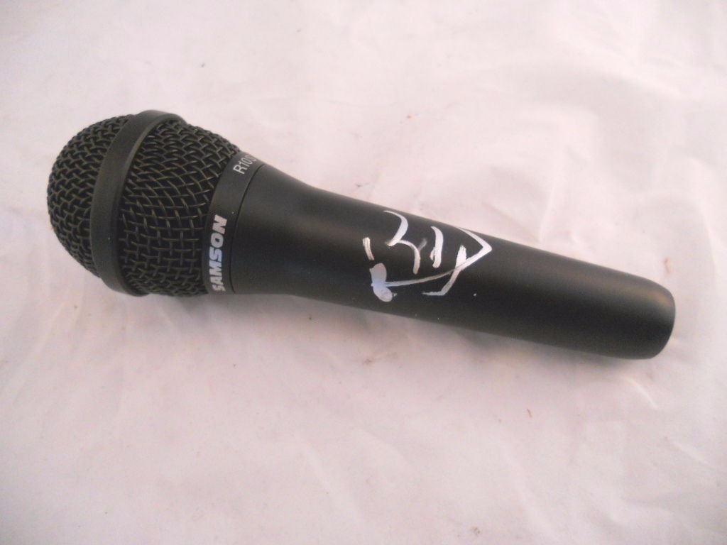 Robin Zander Signed Autographed Music Microphone PSA Guaranteed