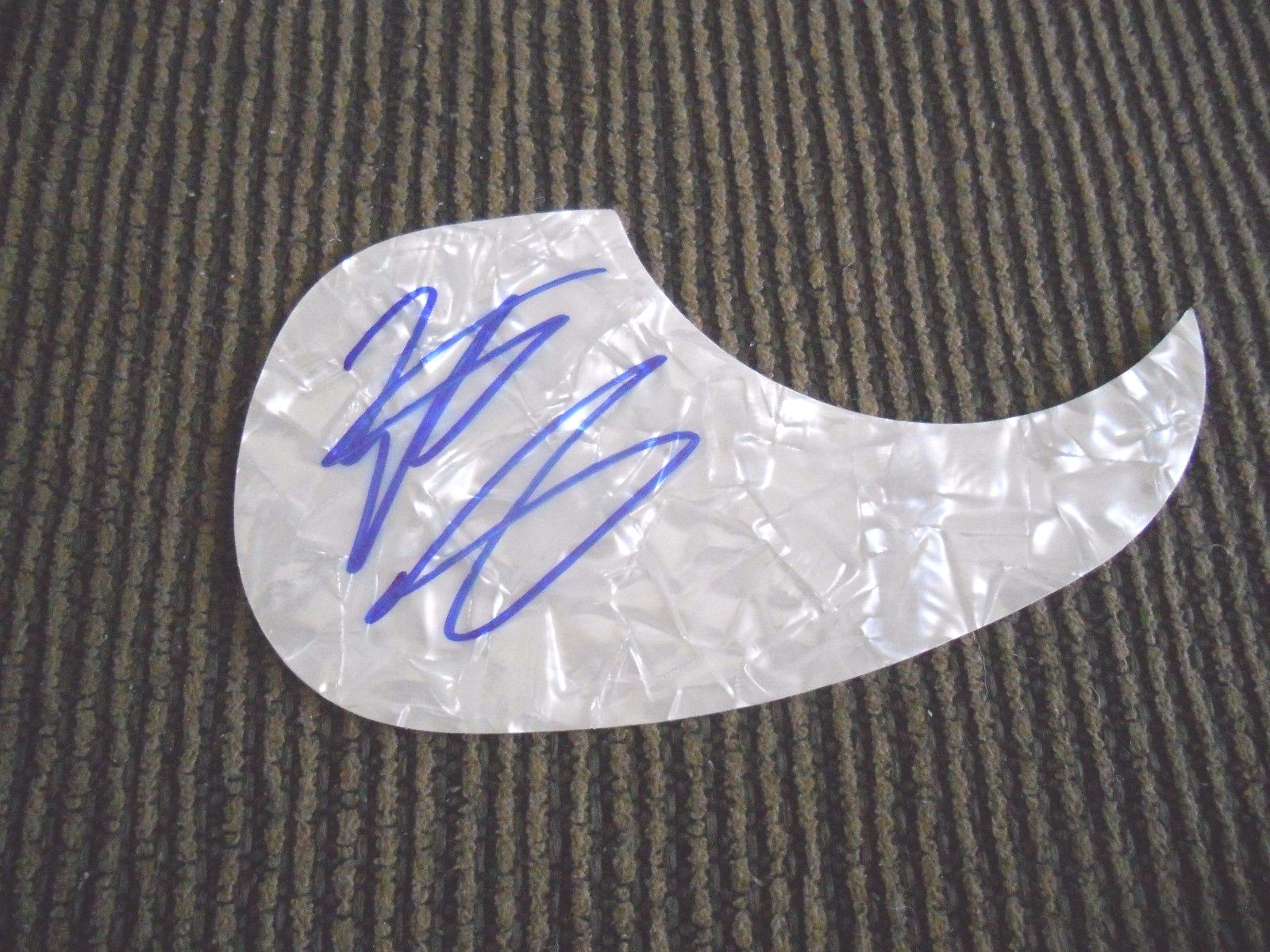 Easton Corbin Sexy Signed Autographed Acoustic Guitar Pickguard PSA Guaranteed 2