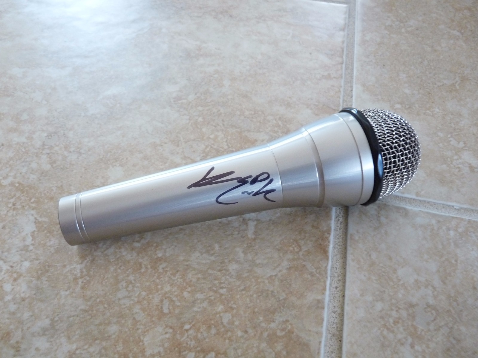 Kid Ink Rap Hip Hop Rapper Signed Autographed Microphone PSA Guaranteed #2