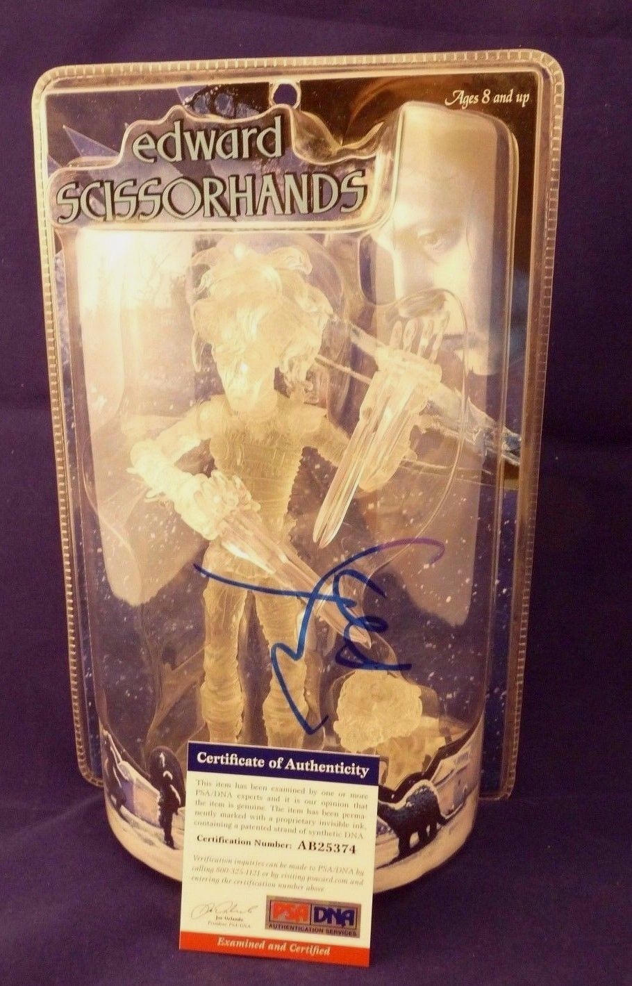 Johnny Depp Mezco RARE CLEAR 9
