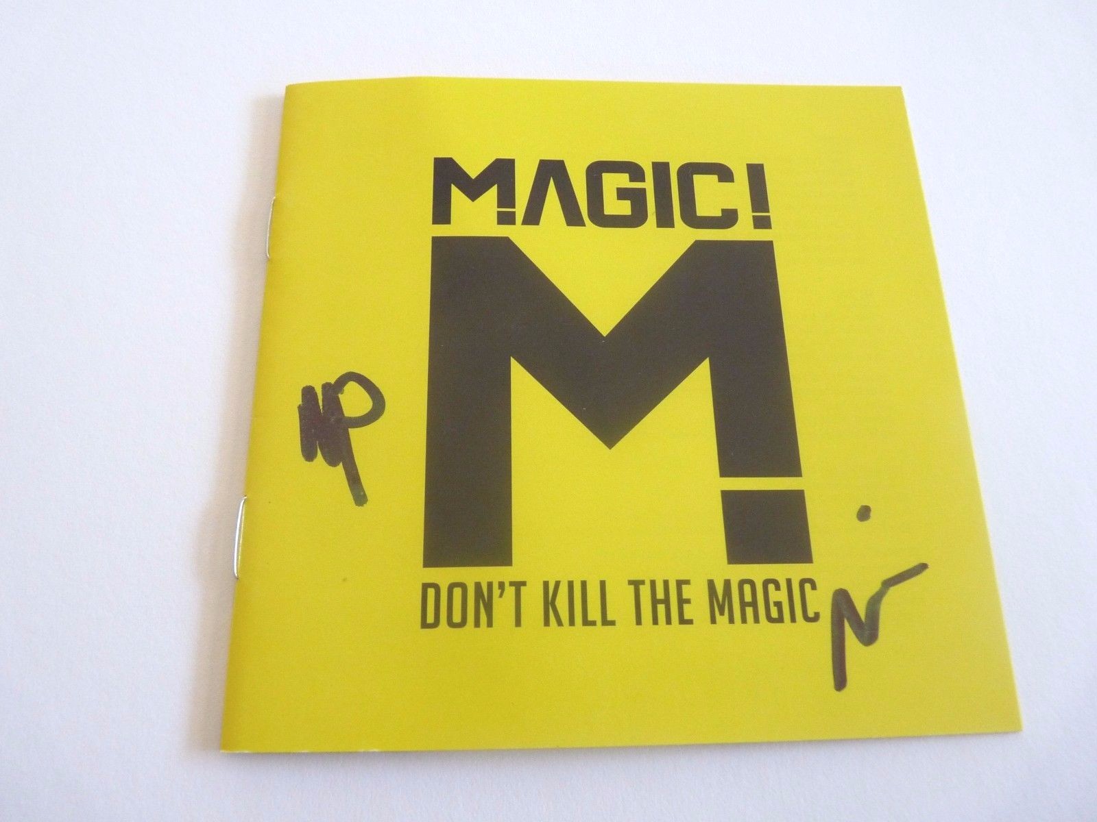 Magic Dont Kill The Magic Nasri & Mark Autographed Signed CD Book PSA Guaranteed
