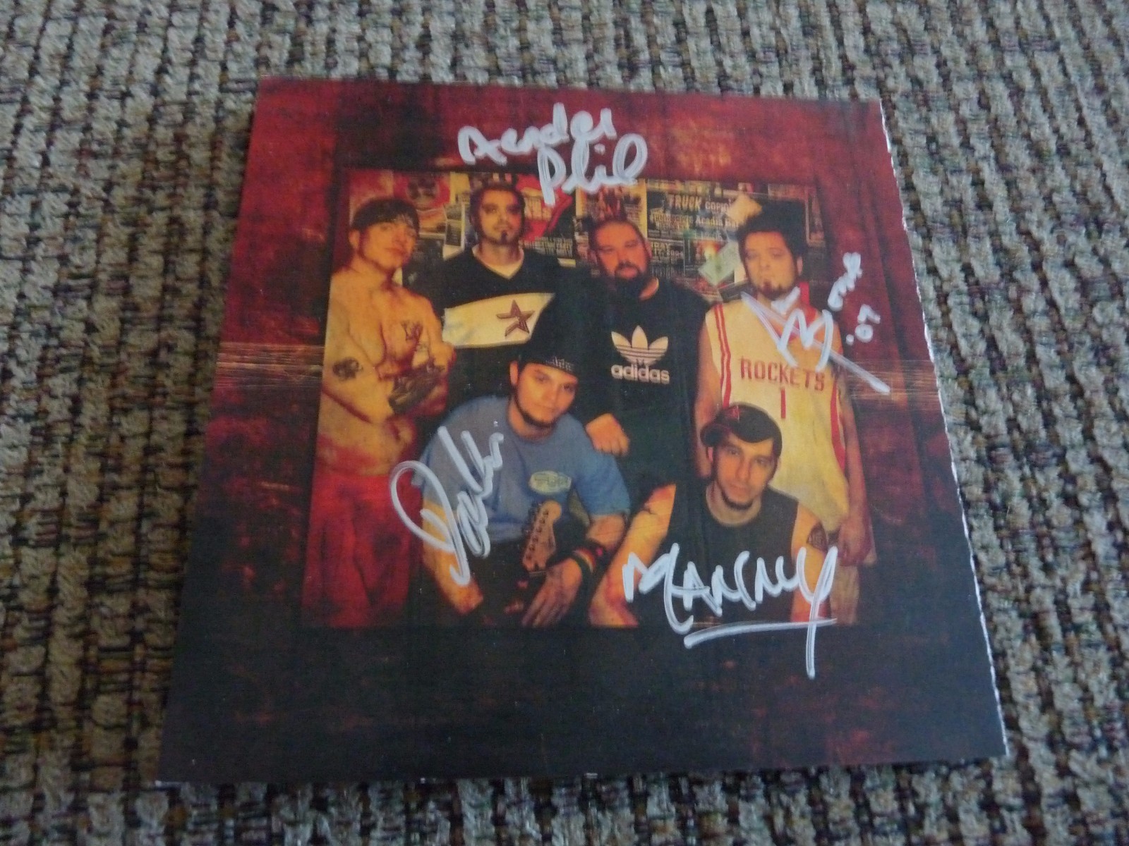 Lone Star Porn Star Protection Signed Autographed CD Cover PSA Guaranteed