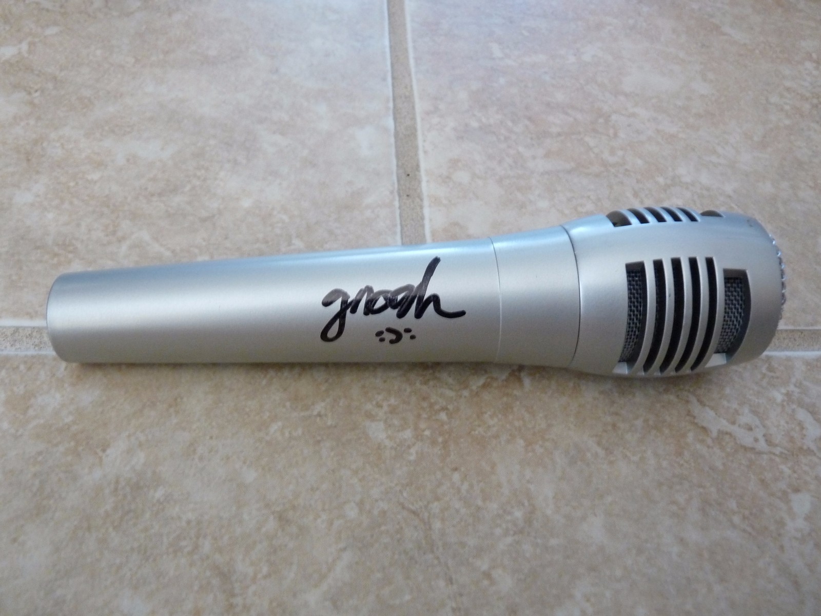 Gnash Love You Hate You Signed Autographed Music Microphone Psa Guaranteed