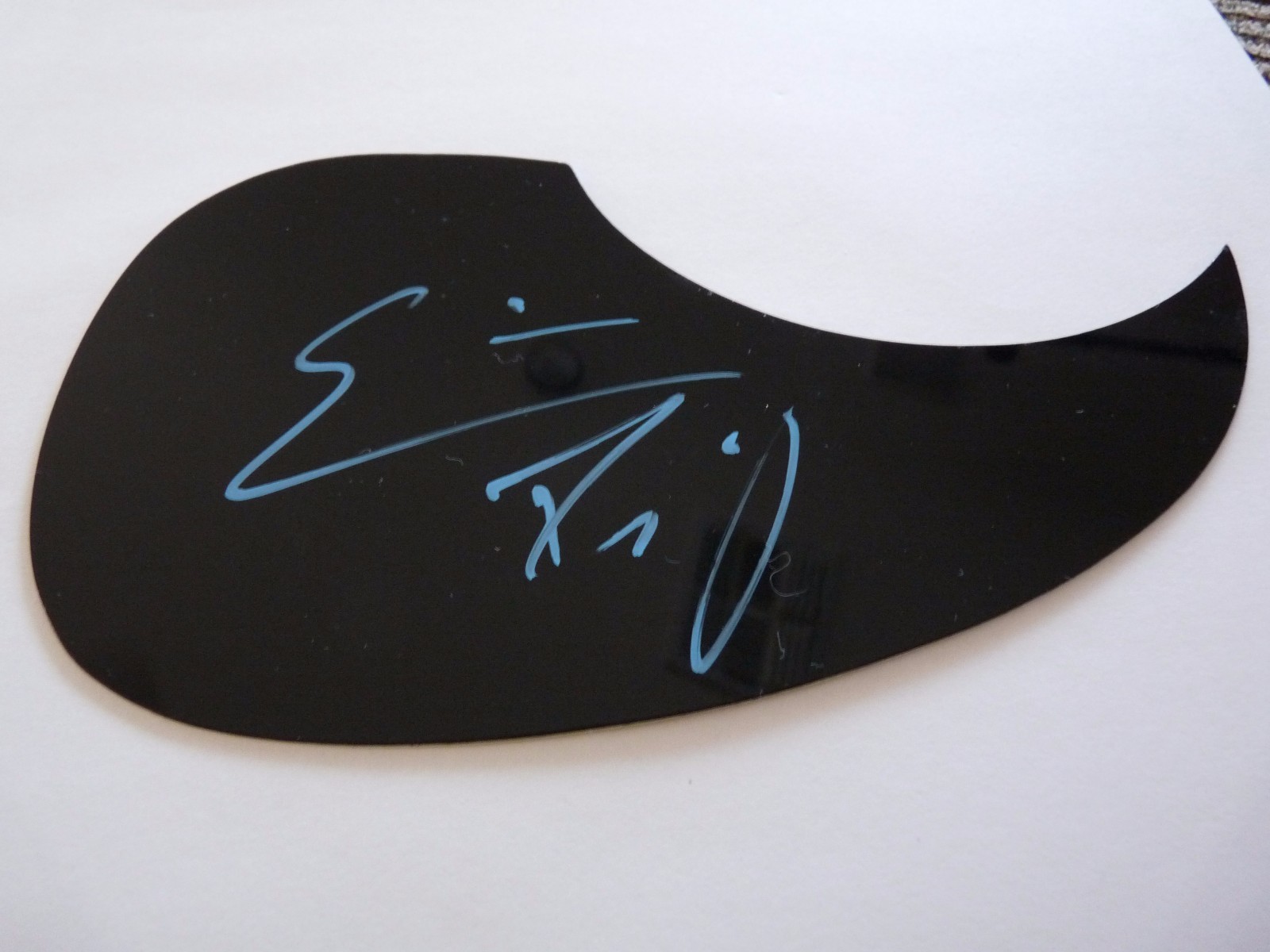 Eric Paslay Sexy Autographed Signed Guitar Pickguard PSA Guaranteed