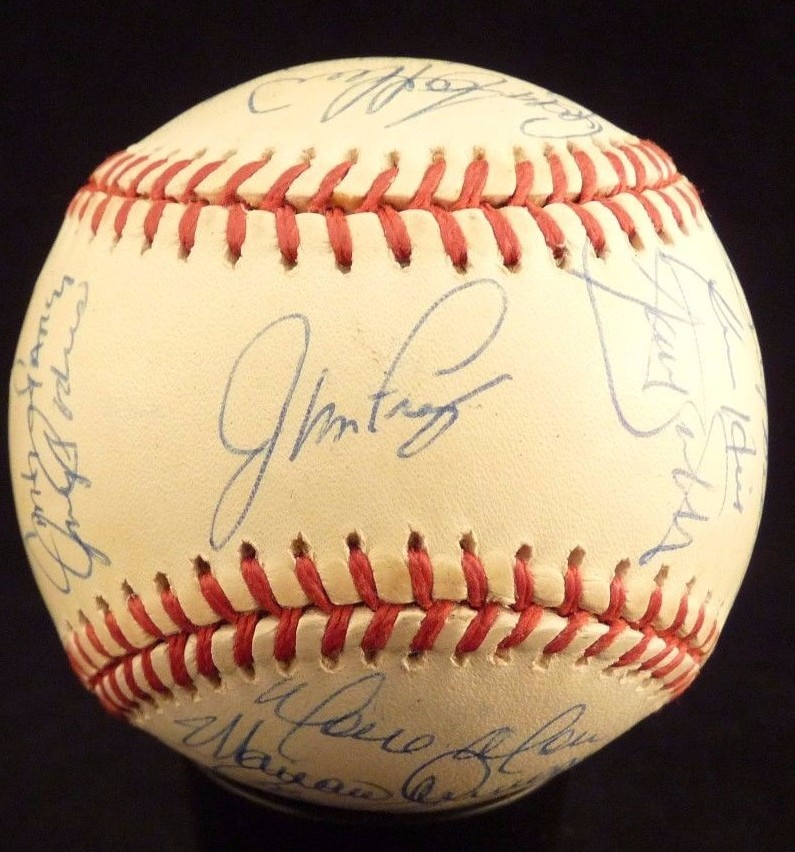 1994 All Star Team Signed Autographed x30 National League Baseball BAS Certified