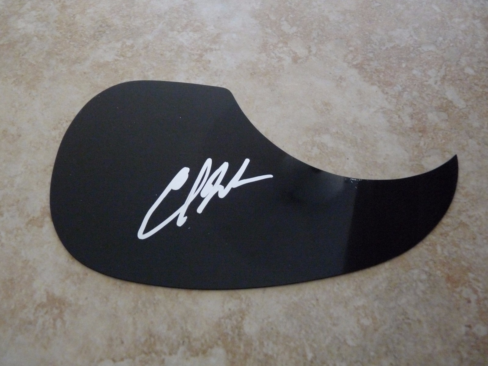 Charlie Worhsam Sexy Autographed Signed Guitar Pickguard PSA Guaranteed