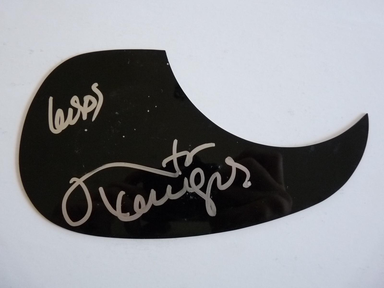 Juliette Venegas Autographed Signed Guitar Pickguard PSA BAS Guaranteed READ
