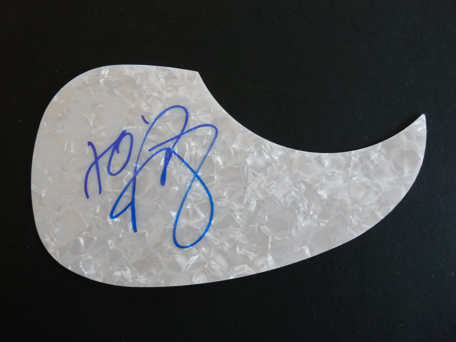 FITZ TANTRUMS MICHAEL FITZPATRICK AUTO’D SIGNED GUITAR PICKGUARD PSA GUARANTEED COLLECTIBLE MEMORABILIA