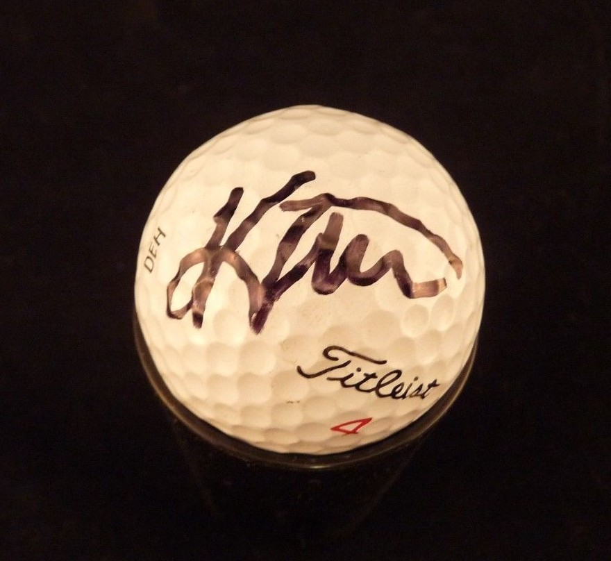 Kirk Triplett Signed Autographed Titleist Golf Ball PGA PSA BAS Guaranteed