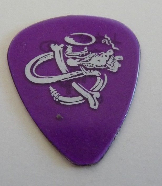 Keri Kelli Slash's Snakepit Purple Tour Concert Issued Guitar Pick