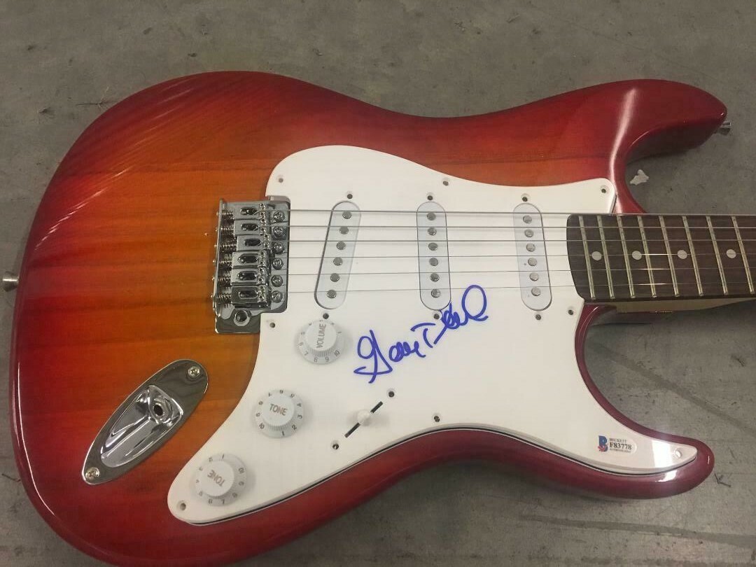 George Thorogood Signed Autographed Guitar BAS Beckett Certified